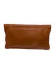 Clare V. Leather Clutch