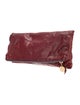 Clare V. Leather Clutch