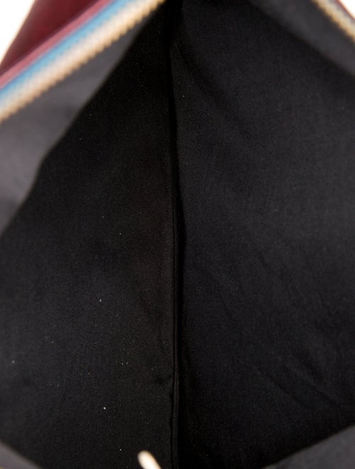 Clare V. Leather Clutch