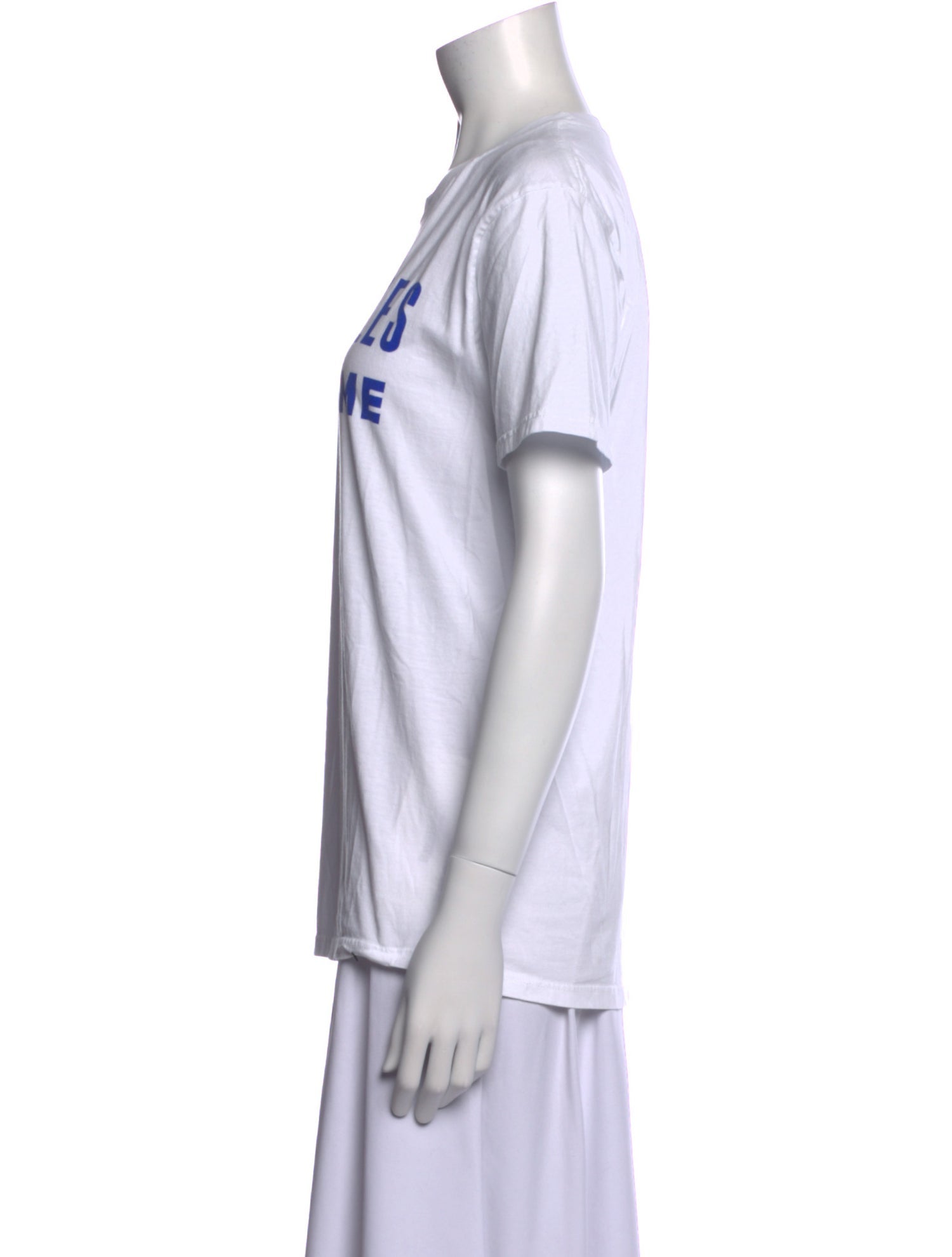 Clare V. Graphic Print Crew Neck T-Shirt