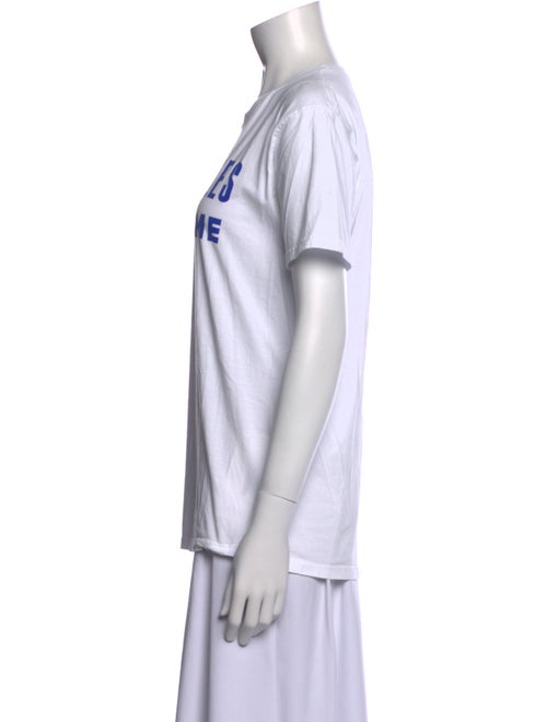 Clare V. Graphic Print Crew Neck T-Shirt