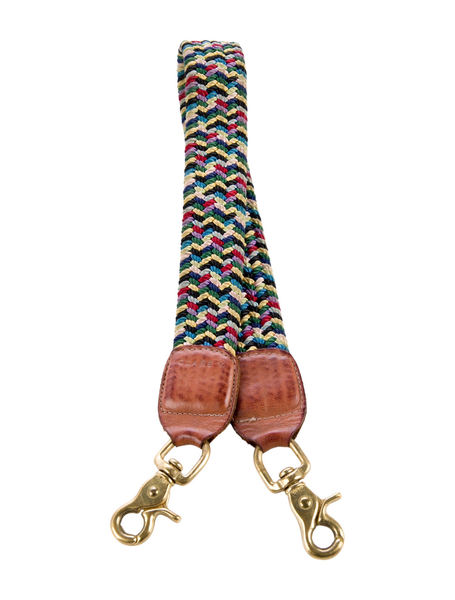 Clare V. bag strap