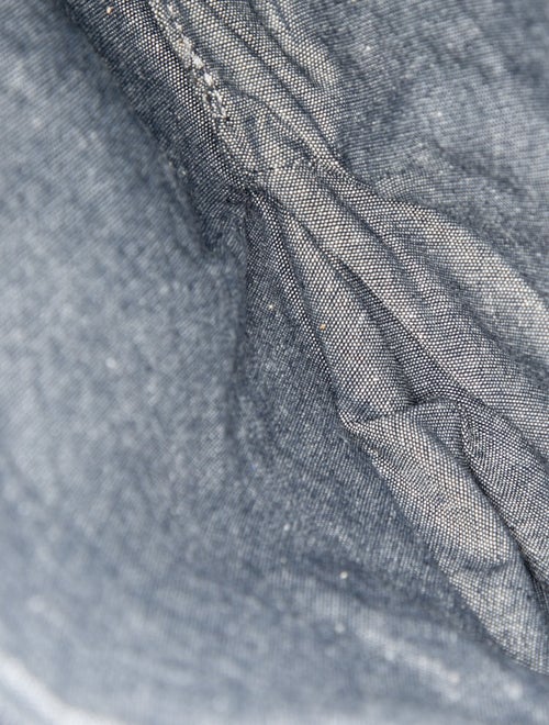 Clare V. Leather Top Handle Bag