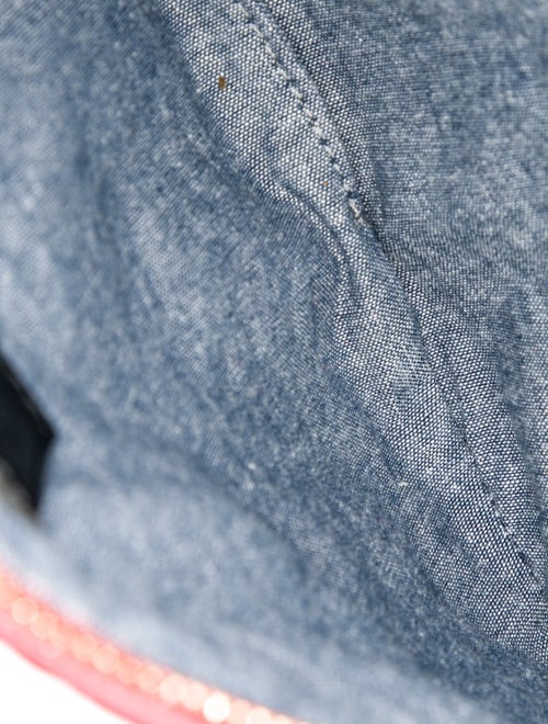 Clare V. Leather Top Handle Bag