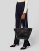 Clare V. Leather Tote
