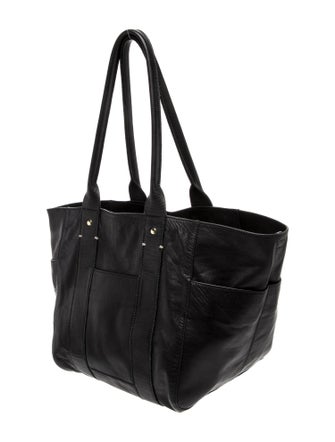 Clare V. Leather Tote