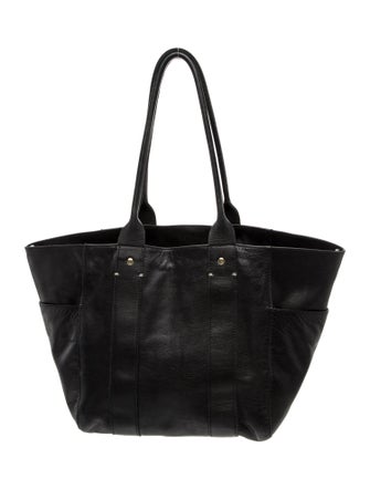 Clare V. Leather Tote