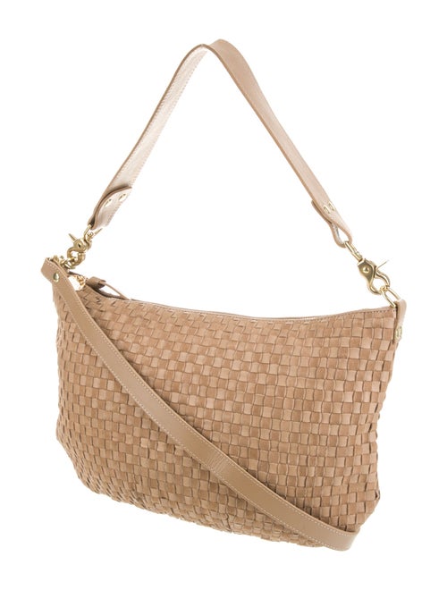 Clare V. Leather Shoulder Bag