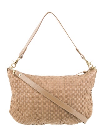 Clare V. Leather Shoulder Bag