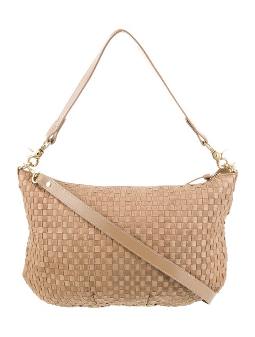 Clare V. Leather Shoulder Bag