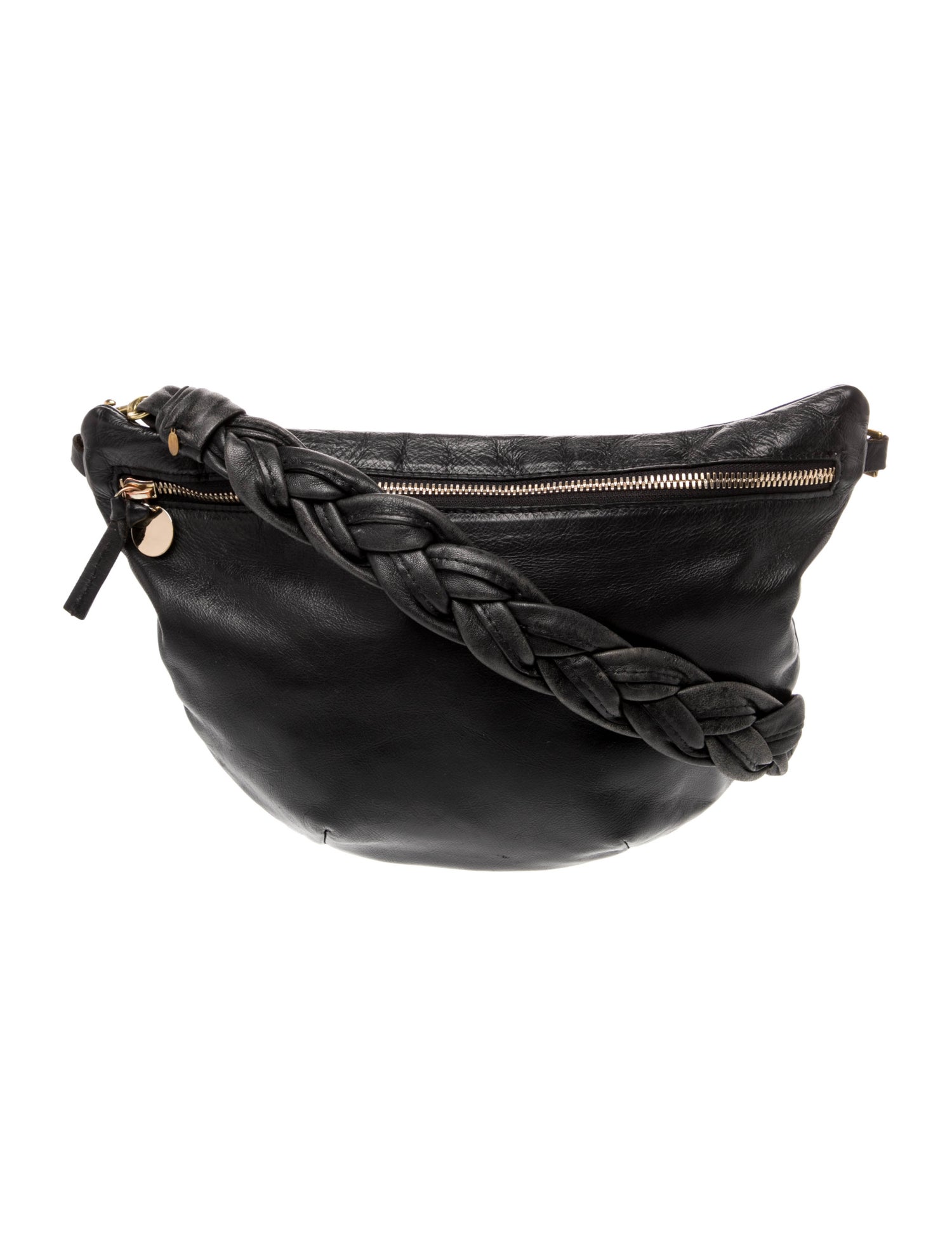 Clare V. Leather Shoulder Bag