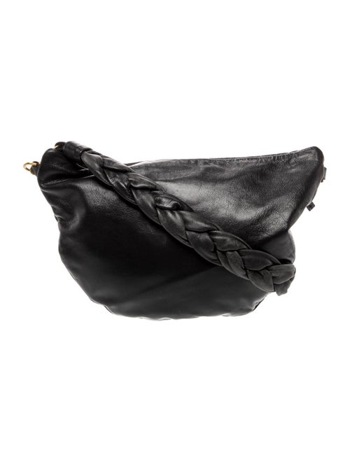 Clare V. Leather Shoulder Bag