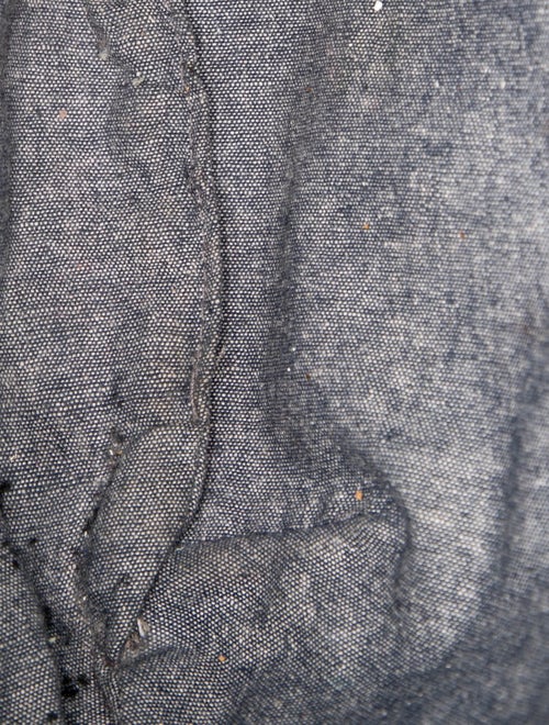 Clare V. Leather Shoulder Bag