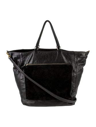 Clare V. Leather Messenger Bag