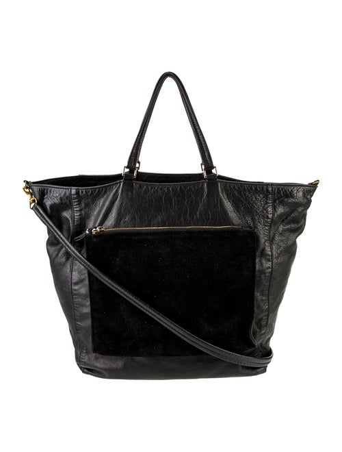 Clare V. Leather Messenger Bag