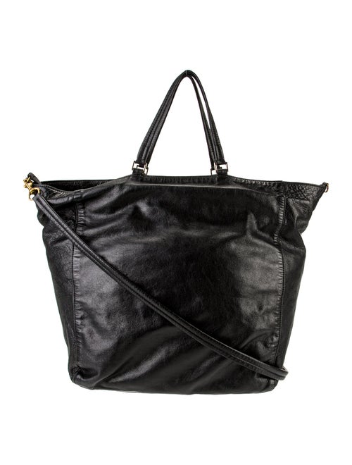 Clare V. Leather Messenger Bag