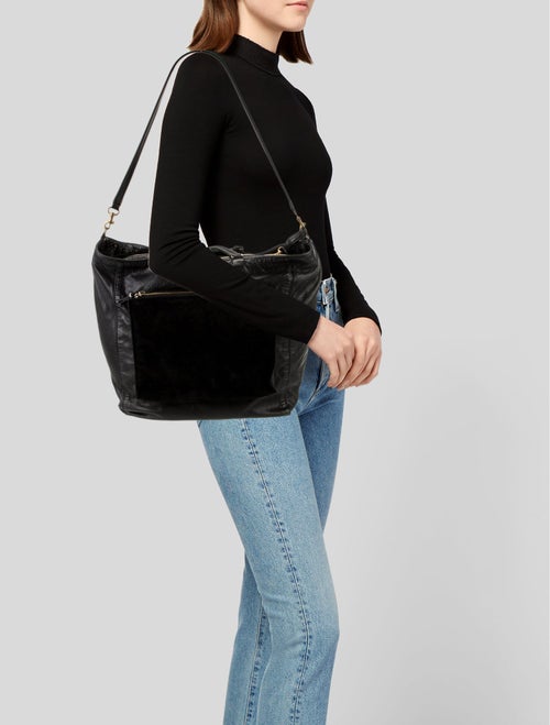 Clare V. Leather Messenger Bag