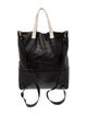 Clare V. Leather Top Handle Bag