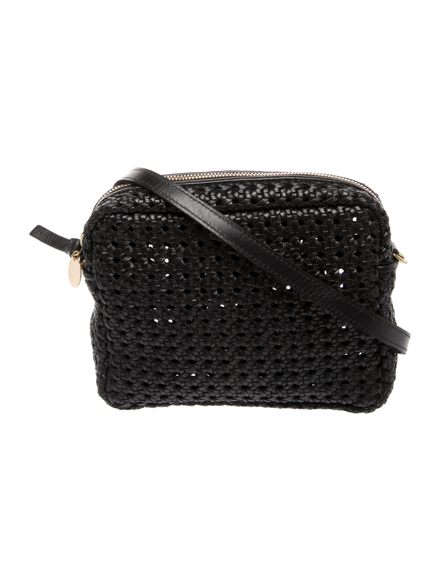 Clare V. Leather Crossbody Bag