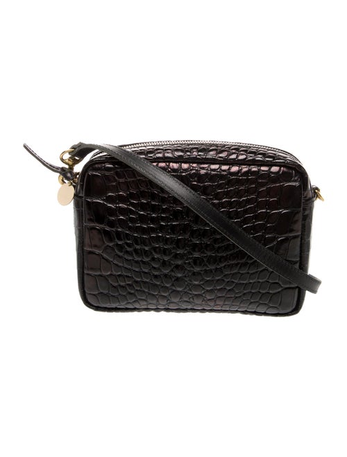 Clare V. Patent Leather Crossbody Bag
