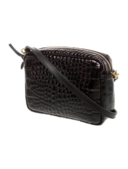 Clare V. Patent Leather Crossbody Bag