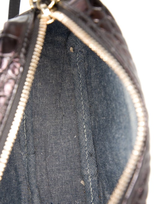 Clare V. Patent Leather Crossbody Bag