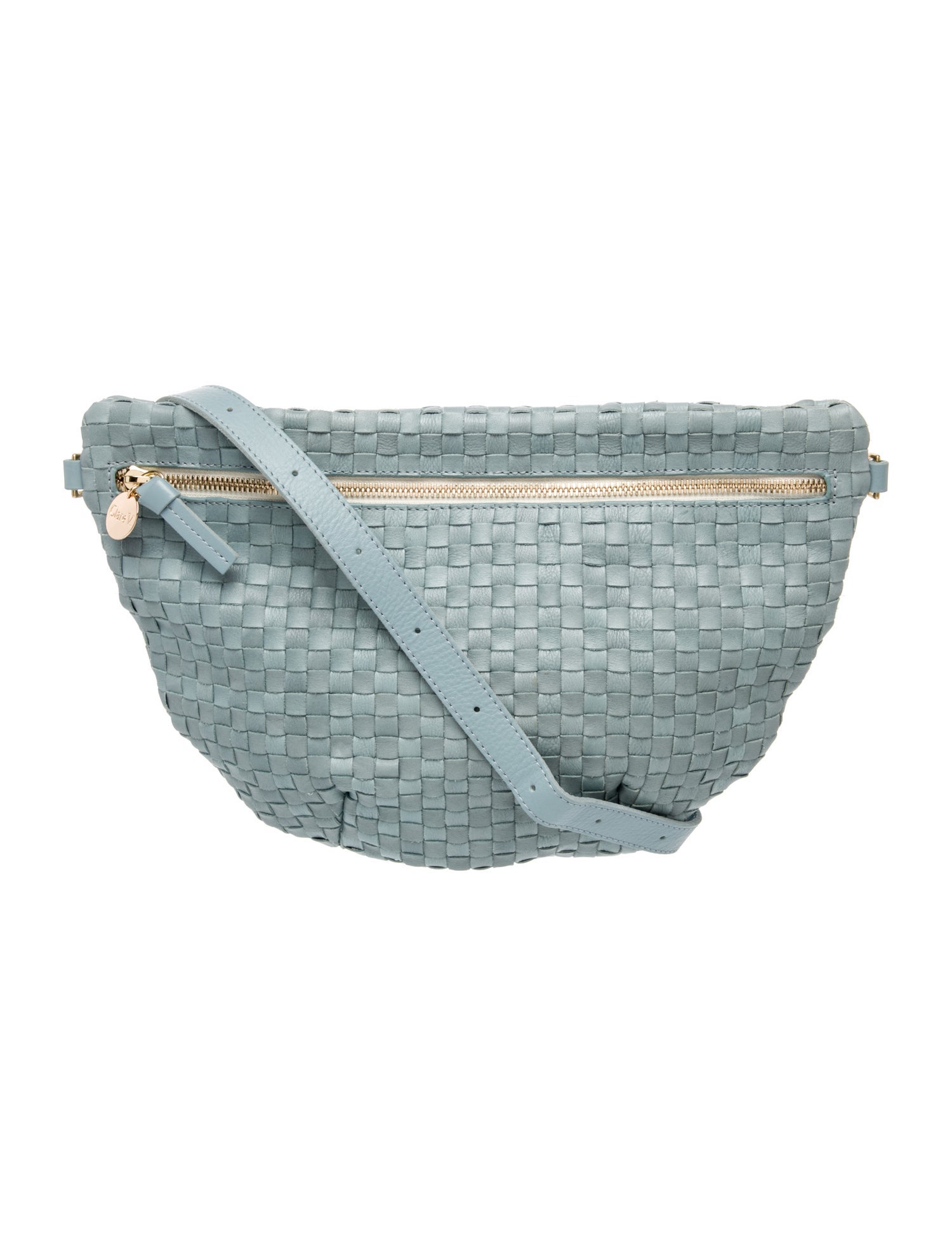 Clare V. Leather Shoulder Bag