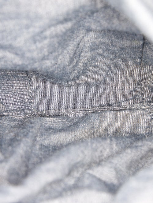 Clare V. Leather Top Handle Bag