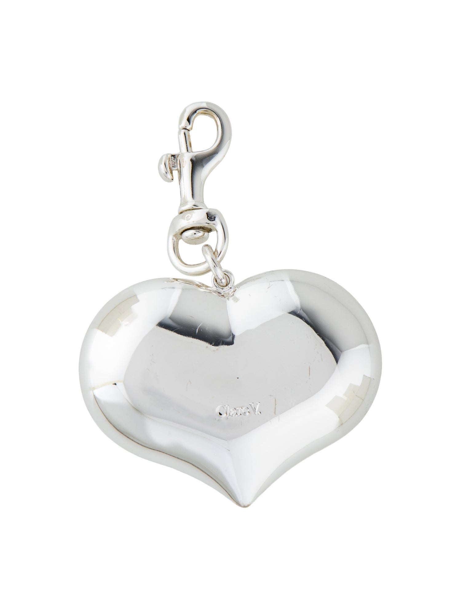 Clare V. Women's keychain charm