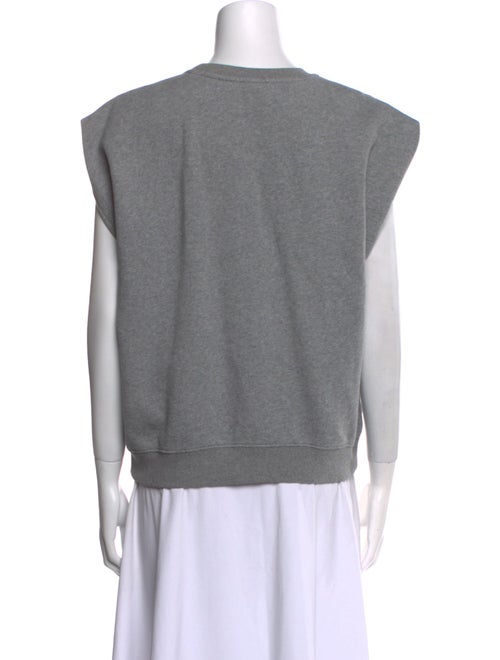 Clare V. Crew Neck Short Sleeve Sweatshirt