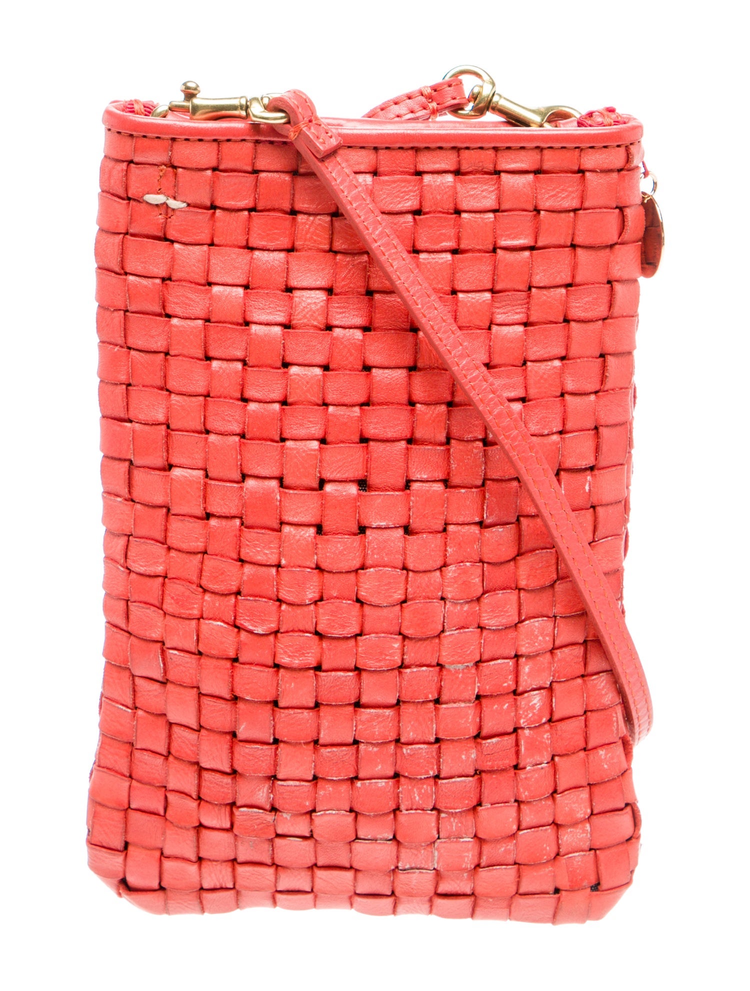 Clare V. Leather Bucket Bag