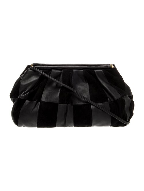 Clare V. Leather Clutch
