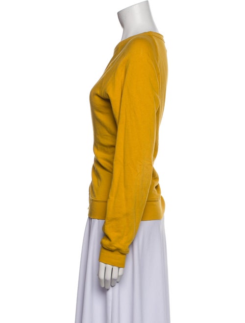 Clare V. Crew Neck Long Sleeve Sweatshirt