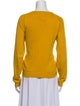 Clare V. Crew Neck Long Sleeve Sweatshirt
