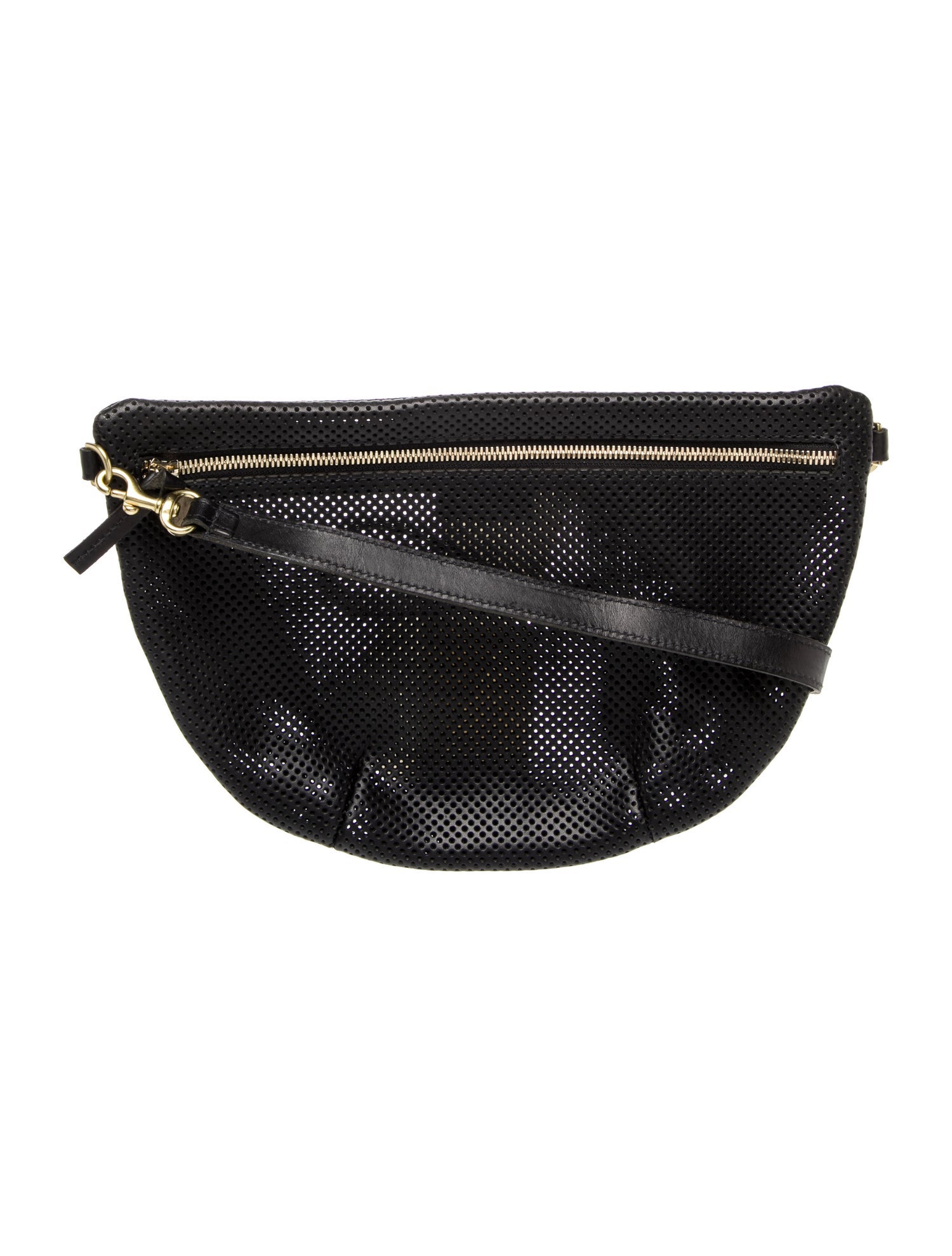 Clare V. Leather Shoulder Bag