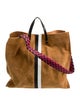 Clare V. Suede Shoulder Bag