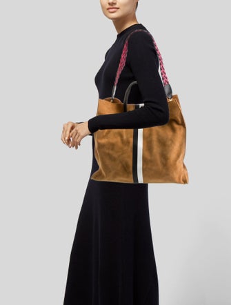 Clare V. Suede Shoulder Bag