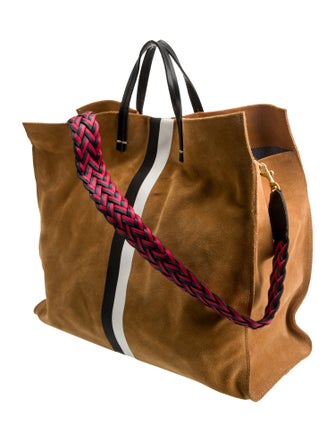 Clare V. Suede Shoulder Bag