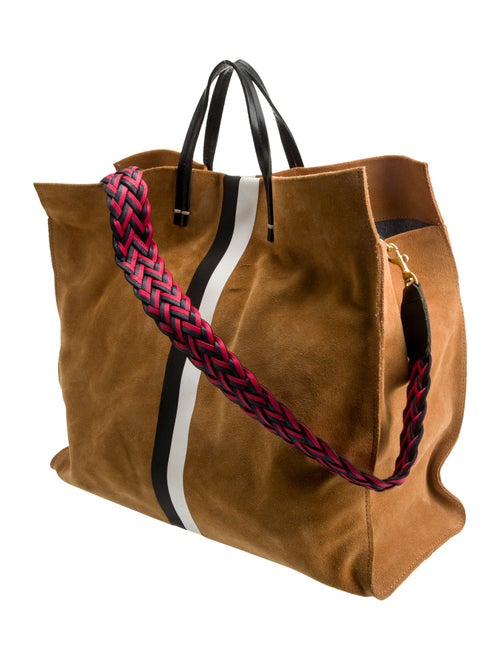 Clare V. Suede Shoulder Bag