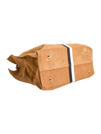 Clare V. Suede Shoulder Bag