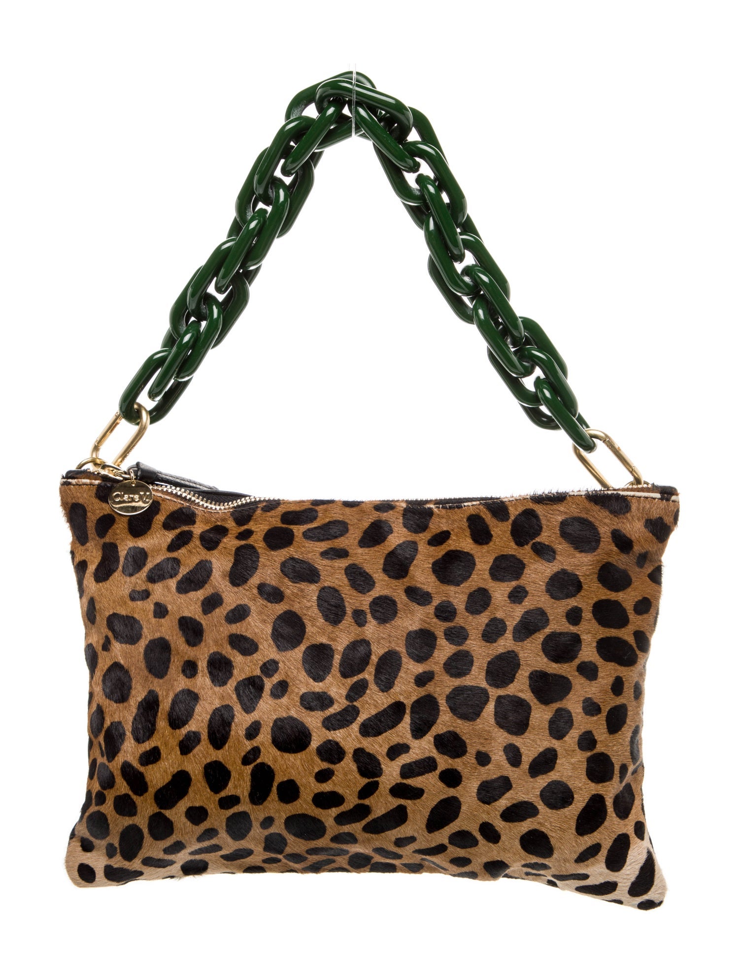 Clare V. Ponyhair Evening Bag