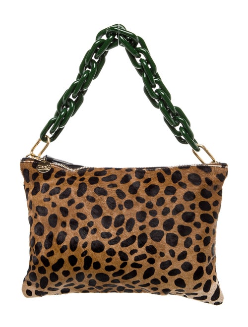 Clare V. Ponyhair Evening Bag