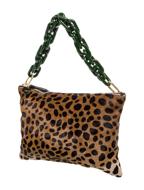 Clare V. Ponyhair Evening Bag