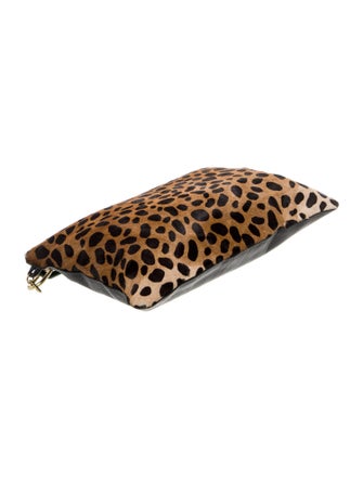 Clare V. Ponyhair Evening Bag