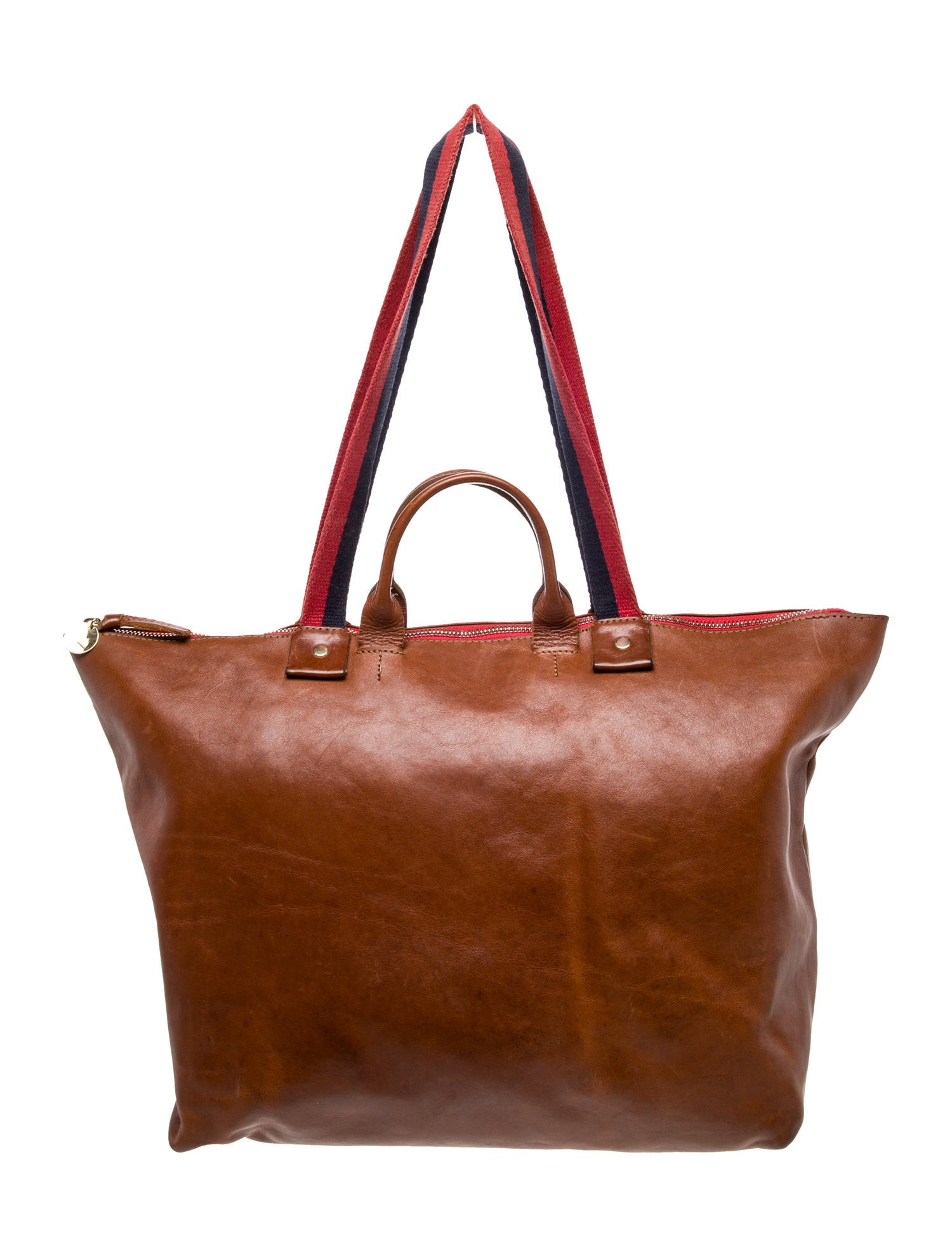 Clare V. Leather Tote