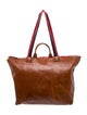 Clare V. Leather Tote