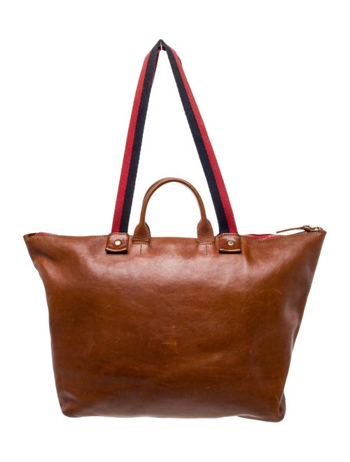 Clare V. Leather Tote