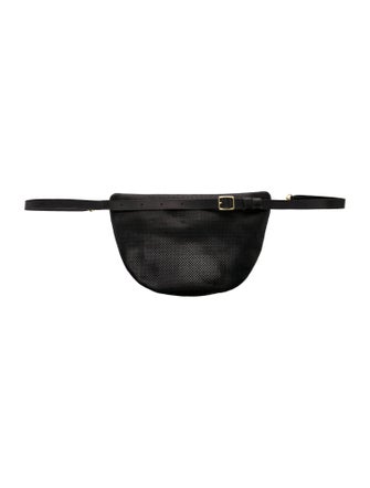 Clare V. Leather Belt Bag
