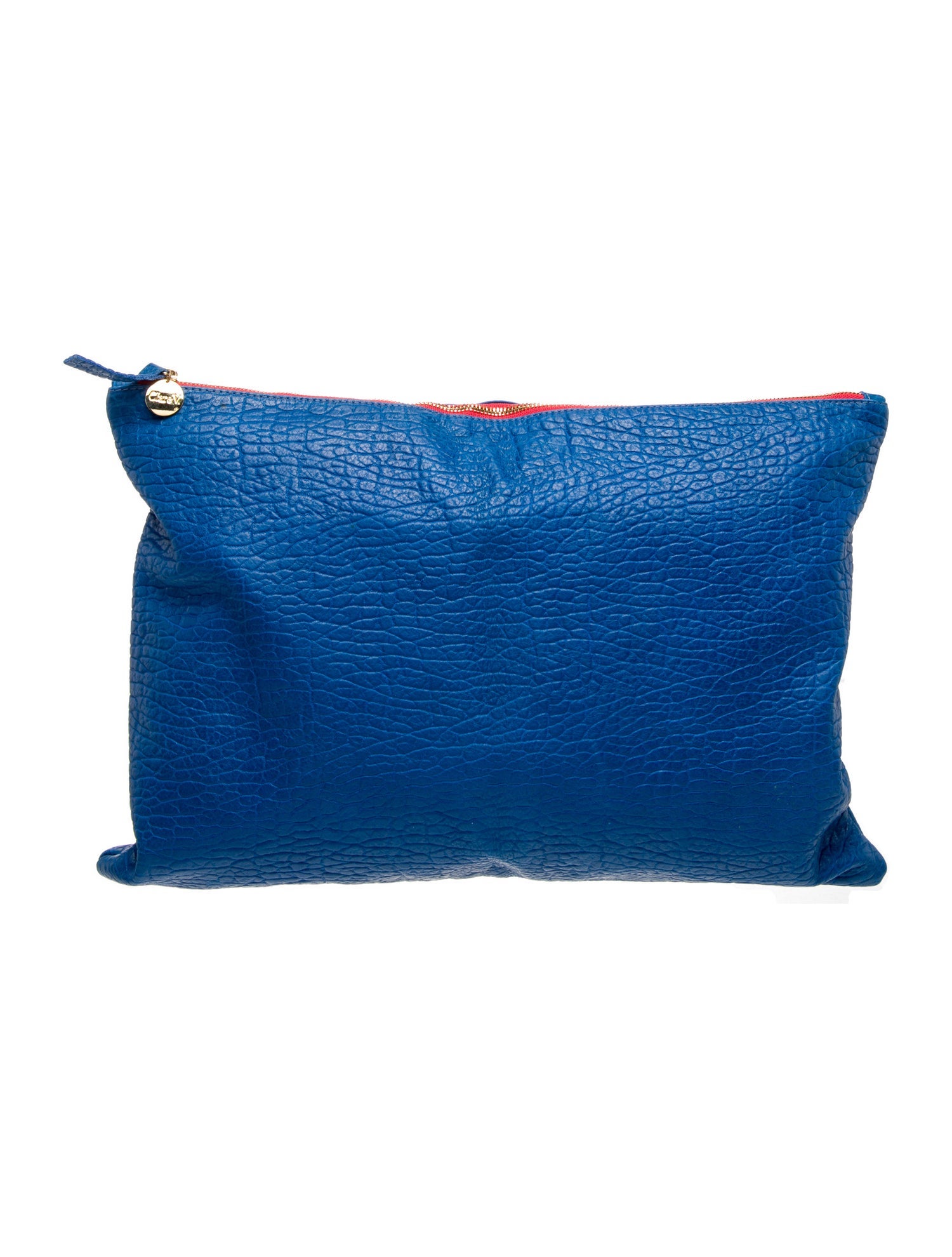 Clare V. Leather Clutch