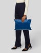 Clare V. Leather Clutch